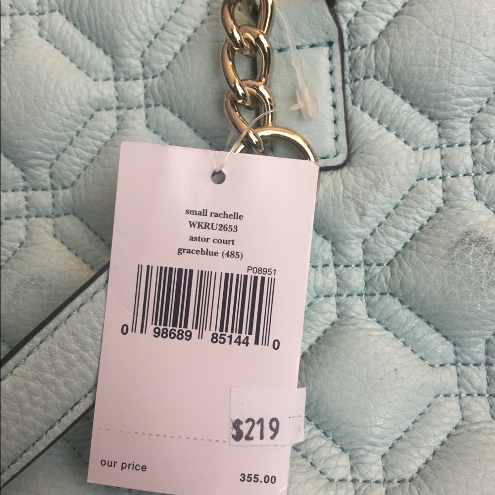 ✅ SOLD NWT Kate Spade mint green crossbody purse - Picture 6 of 8